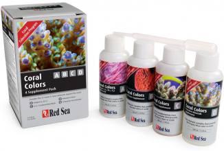 Red Sea Coral Colors ABCD (4x 100ml)