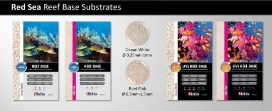 Živý piesok Live Reef Base - Ocean White  0,25-1,0 mm 10kg.
