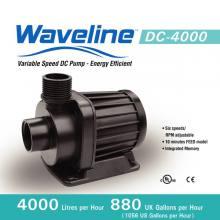 WaveLine DC4000 - 6 rýchlostné DC-čerpadlo (4000 l/h)