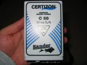 Ozonizátor Sander, C50 mg/h   