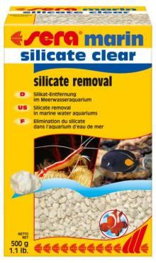 SERA marin Silicate clear 500g