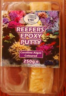 Lepidlo dvojzložkové Reefers Epoxy Putty 250g TMC