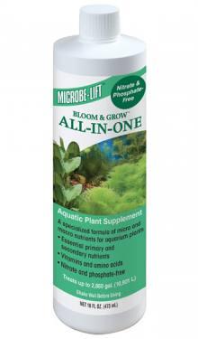 Microbe-Lift Bloom and Grow ALL-IN-ONE, 60ml