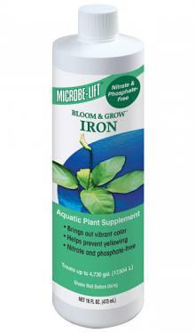 Microbe-Lift Bloom and Grow IRON (železo), 118ml