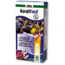 JBL Korall Fluid - tekuté krmivo, 500ml.