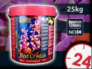 Syntetická morská soľ Reef Crystals 25kg - 750l