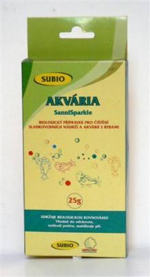 SUBIO baktérie  AKVÁRIÁ – SanniSparkle (OxyAkváriá) 25 g 