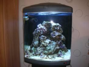 NANO morské akvárium Sera marin Biotop Cube 130