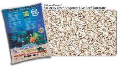 Živý piesok LIVE SAND Reef Substrat 7,26kg
