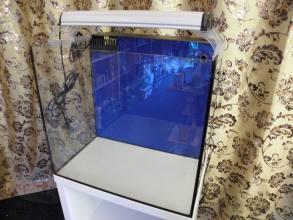 NANO morské akvárium MC90 komplet so stolíkom