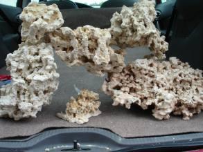 Suché kamene Reefové (Reef Rock) 1kg