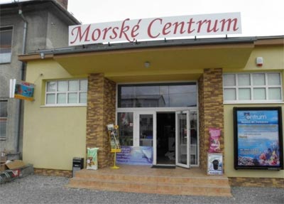 predajna morske centrum